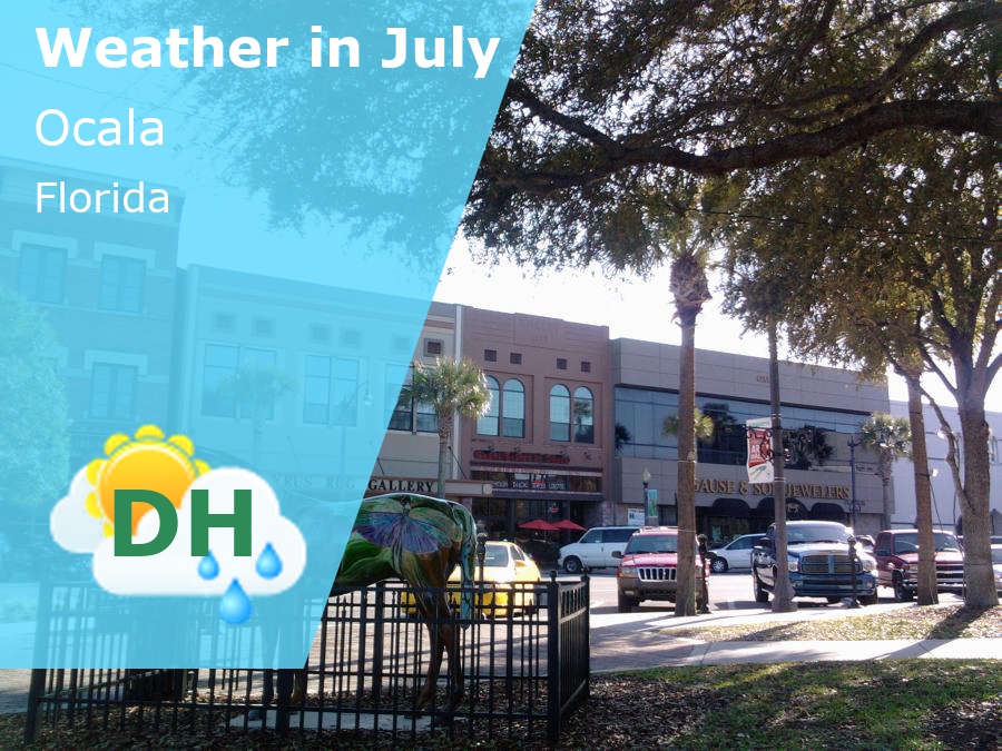 July Weather in Ocala, Florida 2024 Winter Sun Expert